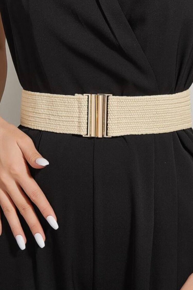 Buckle Mesh Elastic Women Belt Jacket Belt Shirt Belt Dress Belt - Brand: Fiori - Women & Kids, Baby Clothes Wholesale - Globality Store