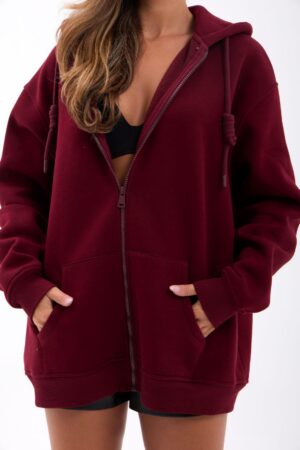 Sweatshirt With Hooded Neck - Brand: Fame - Women & Kids, Baby Clothes Wholesale - Globality Store