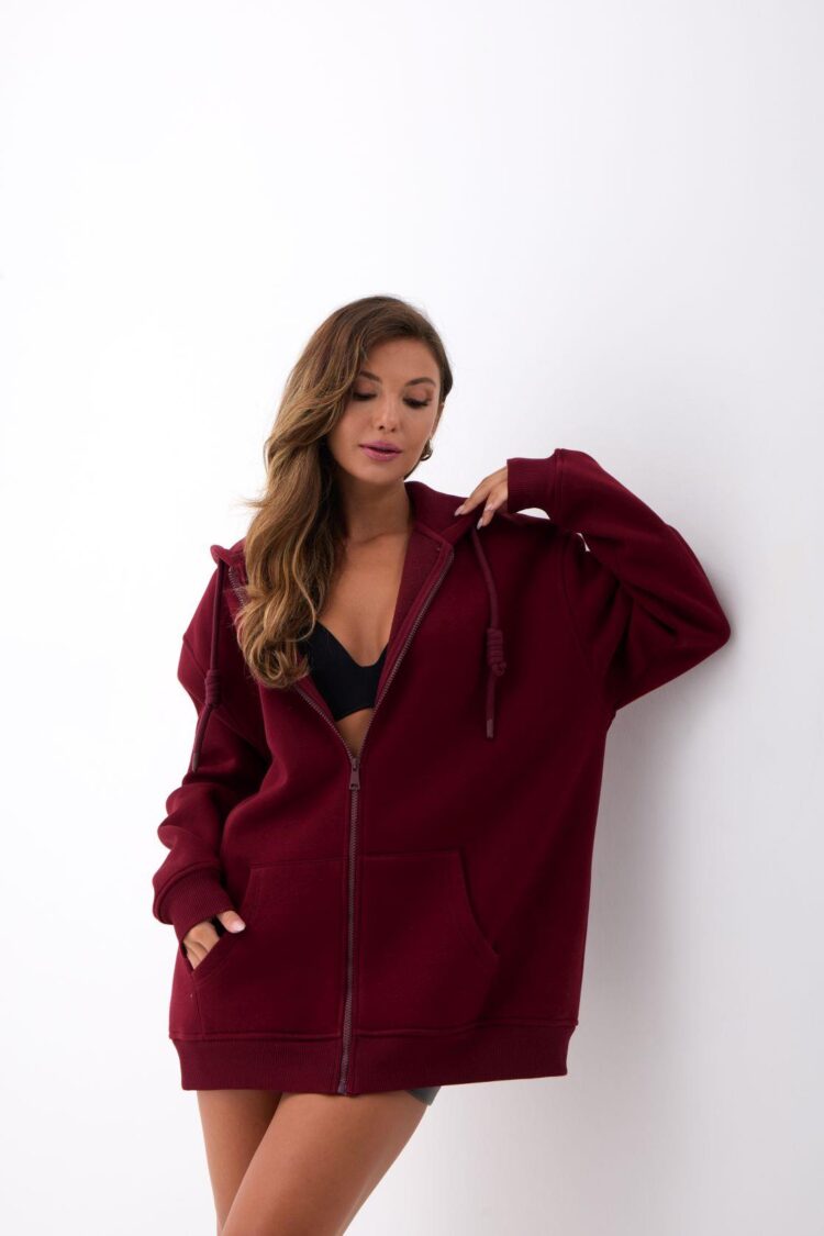 Sweatshirt With Hooded Neck