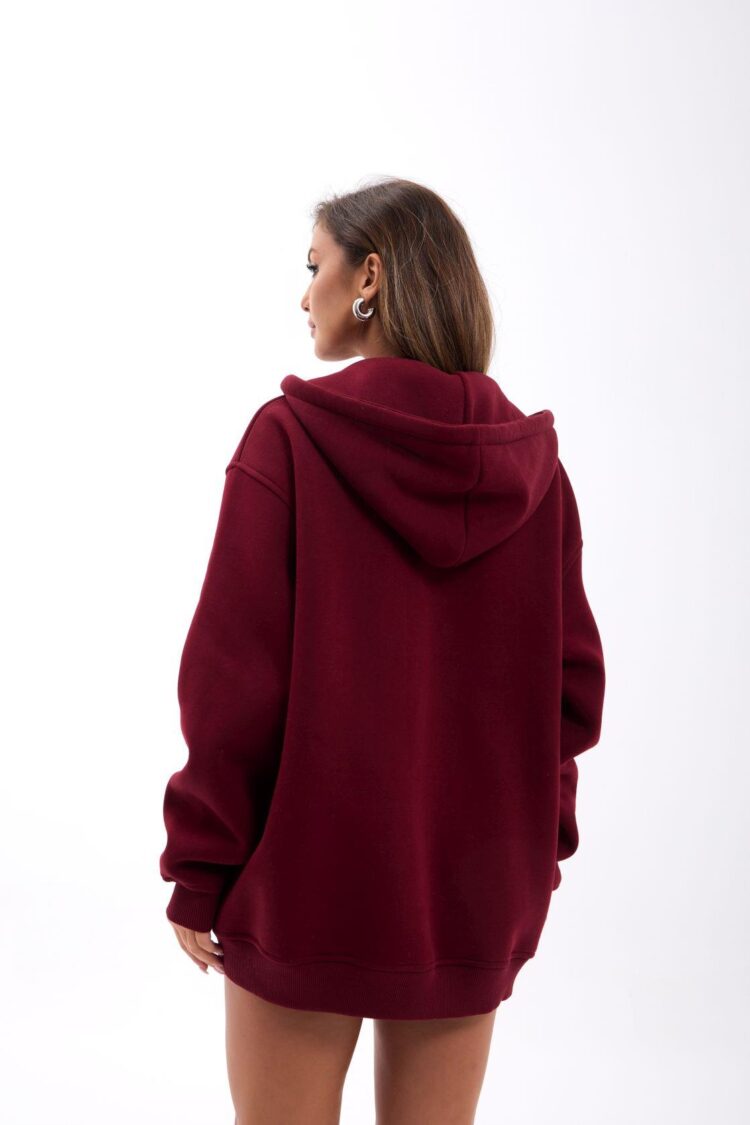 Sweatshirt With Hooded Neck