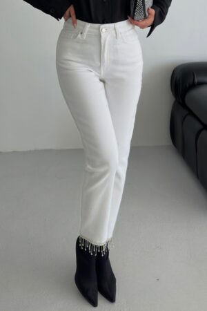 Stylish Mom Jeans With High Waist - Brand: XLove - Women & Kids, Baby Clothes Wholesale - Globality Store
