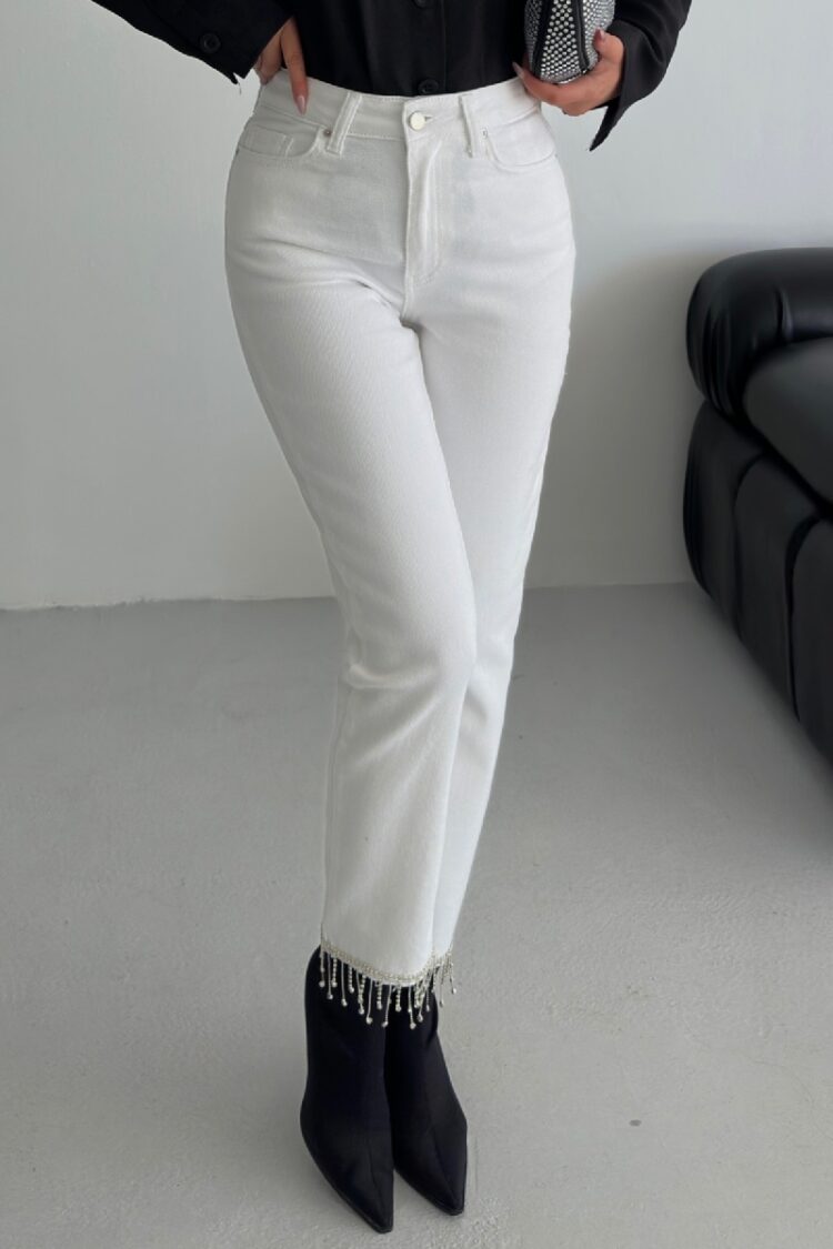 Stylish Mom Jeans With High Waist
