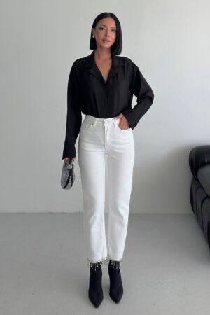 Stylish Mom Jeans With High Waist - Brand: XLove - Women & Kids, Baby Clothes Wholesale - Globality Store