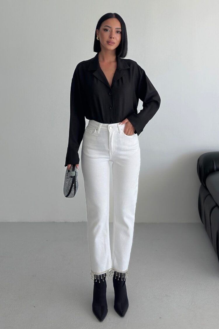 Stylish Mom Jeans With High Waist - Brand: XLove - Women & Kids, Baby Clothes Wholesale - Globality Store