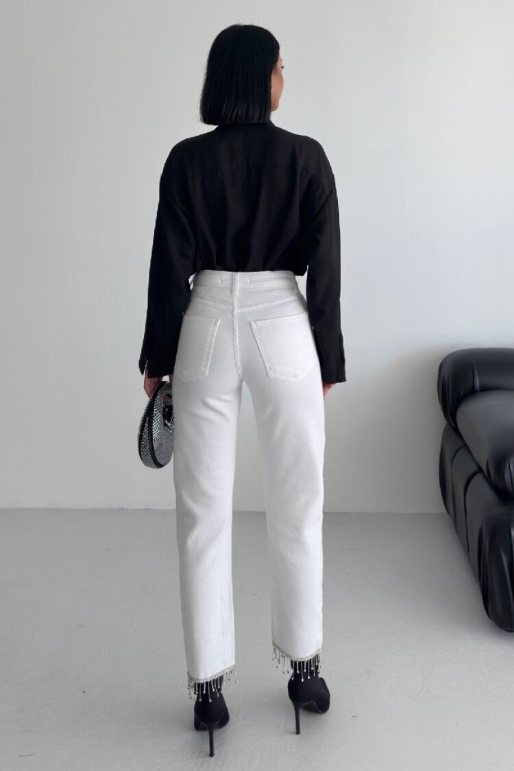 Stylish Mom Jeans With High Waist