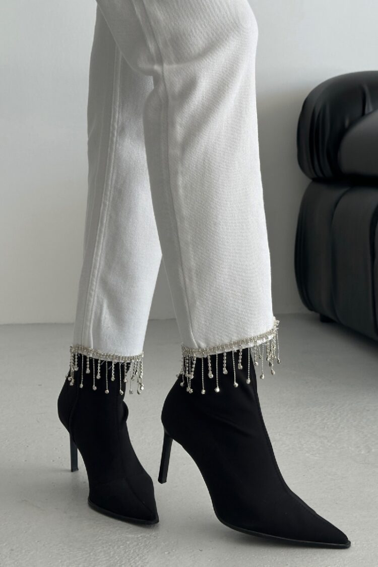 Stylish Mom Jeans With High Waist