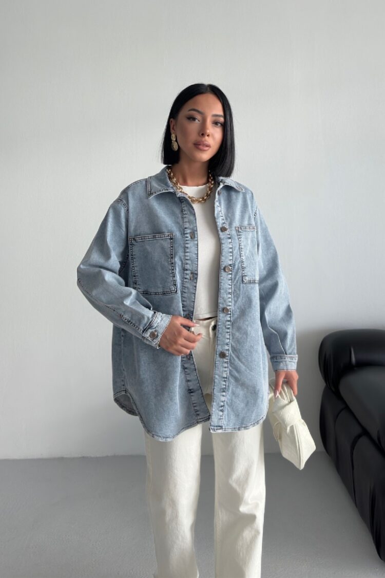 Oversized Casual Streetwear Shirt