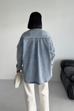 Oversized Casual Streetwear Shirt - Brand: XLove - Women & Kids, Baby Clothes Wholesale - Globality Store