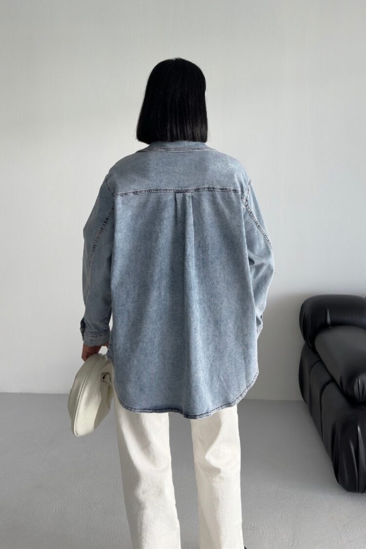 Oversized Casual Streetwear Shirt