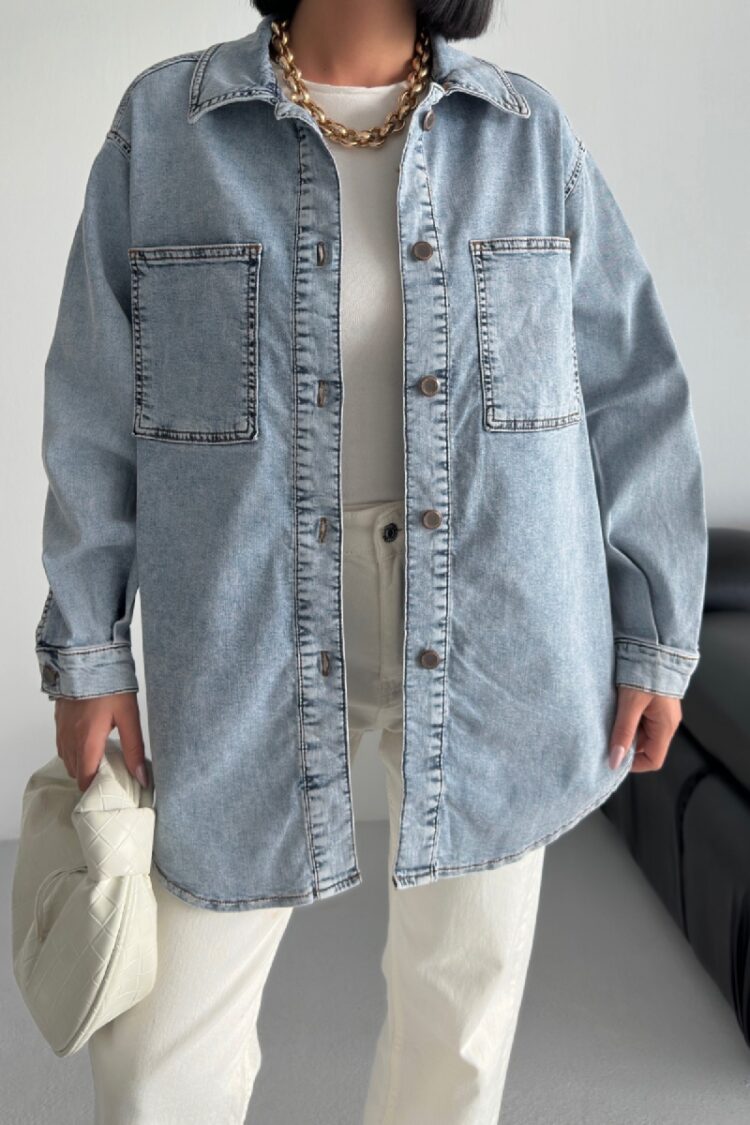 Oversized Casual Streetwear Shirt