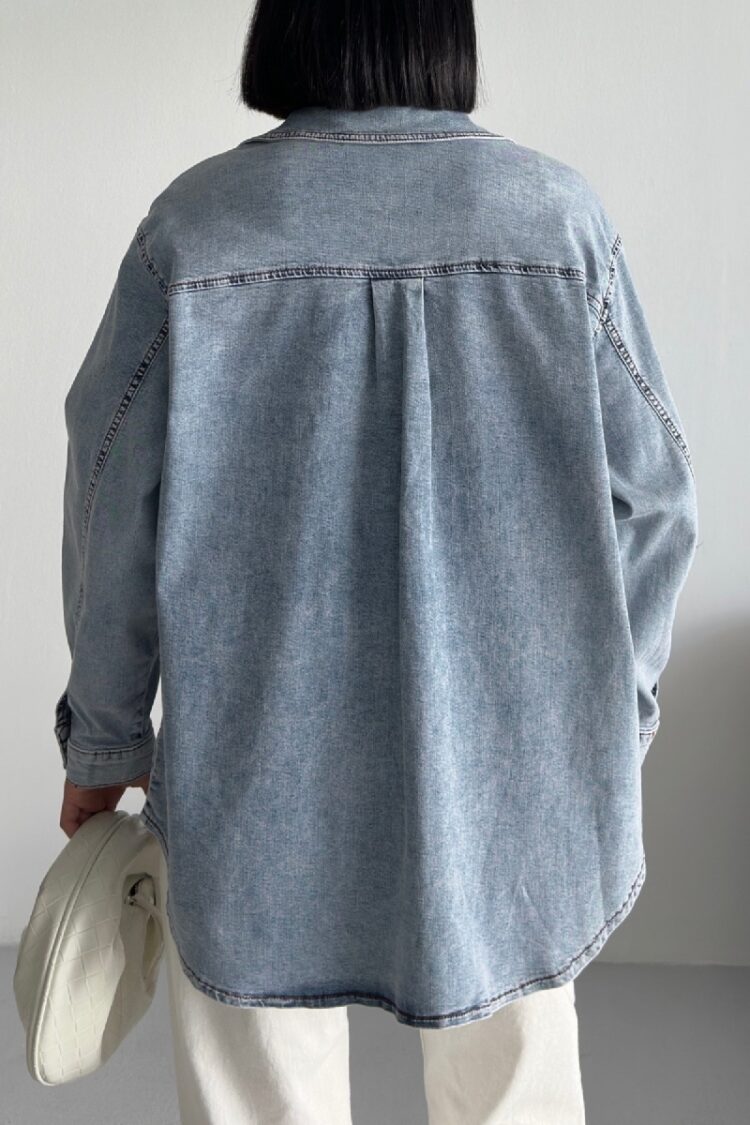 Oversized Casual Streetwear Shirt