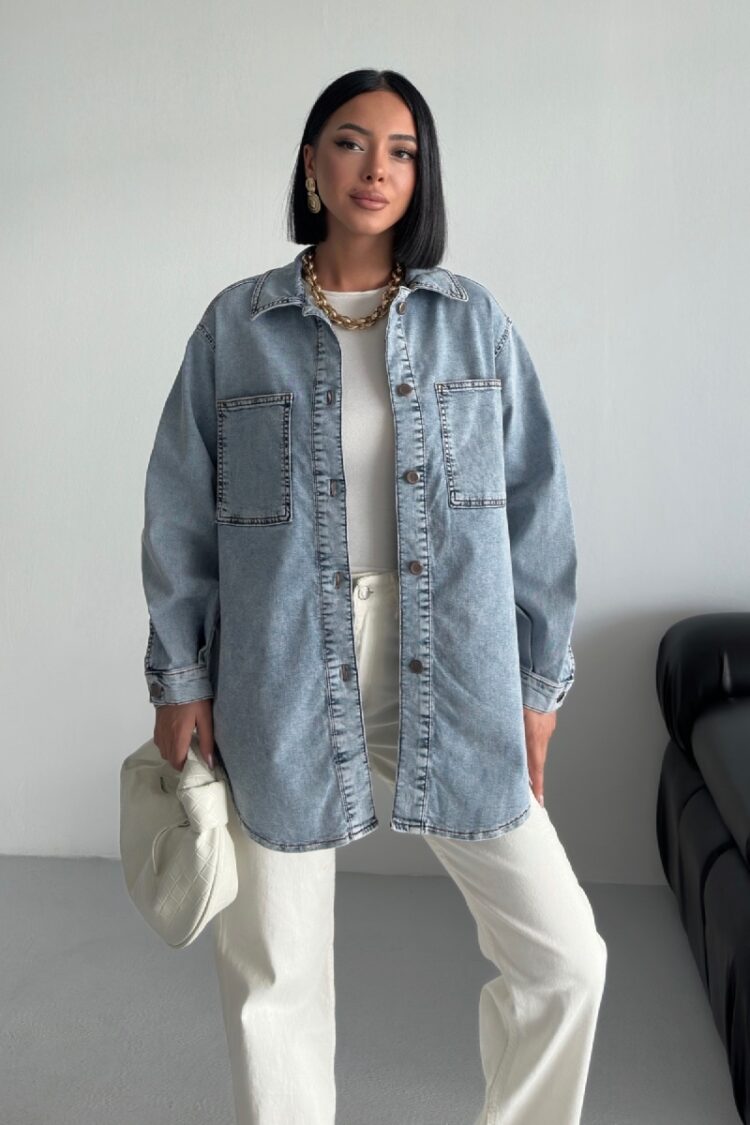Oversized Casual Streetwear Shirt