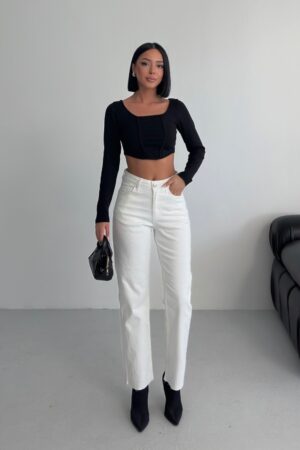Mom Jeans With High Waist & Straight Leg - Brand: XLove - Women & Kids, Baby Clothes Wholesale - Globality Store