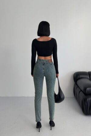 Mom Jeans High Waist Skinny Leg - Brand: XLove - Women & Kids, Baby Clothes Wholesale - Globality Store