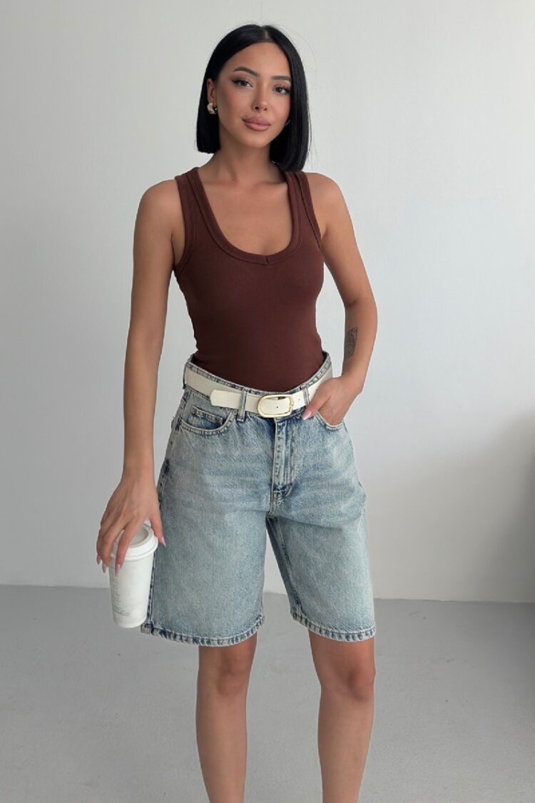 Casual Streetwear Bermuda Shorts