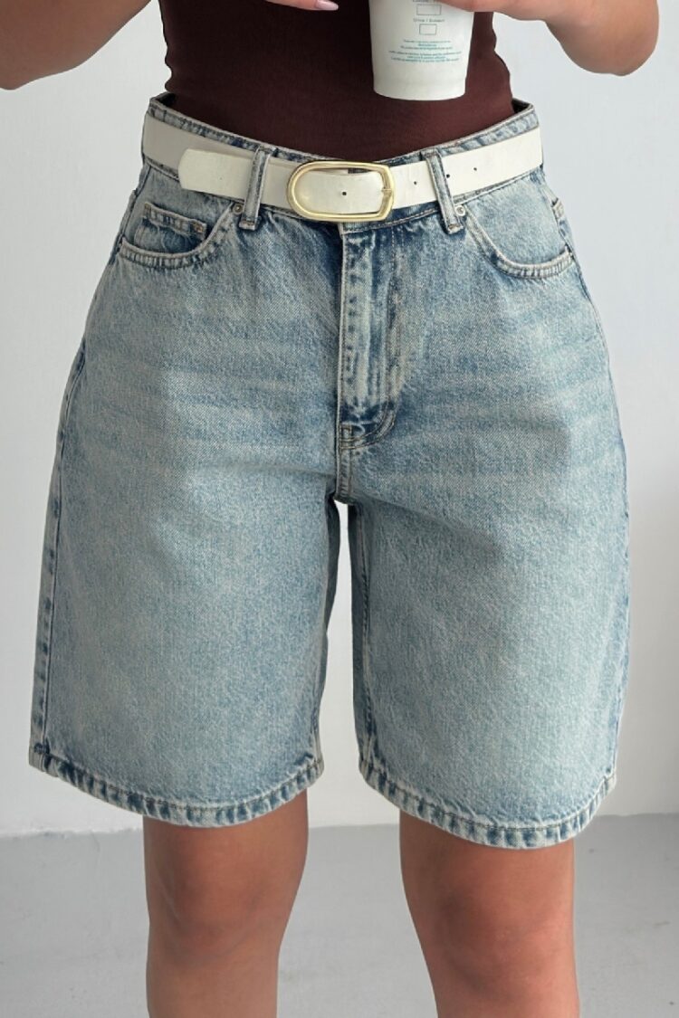 Casual Streetwear Bermuda Shorts