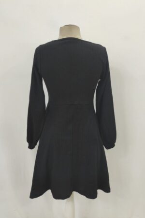 Fit And Flare Dress With Square Neck - Brand: Janes - Women & Kids, Baby Clothes Wholesale - Globality Store
