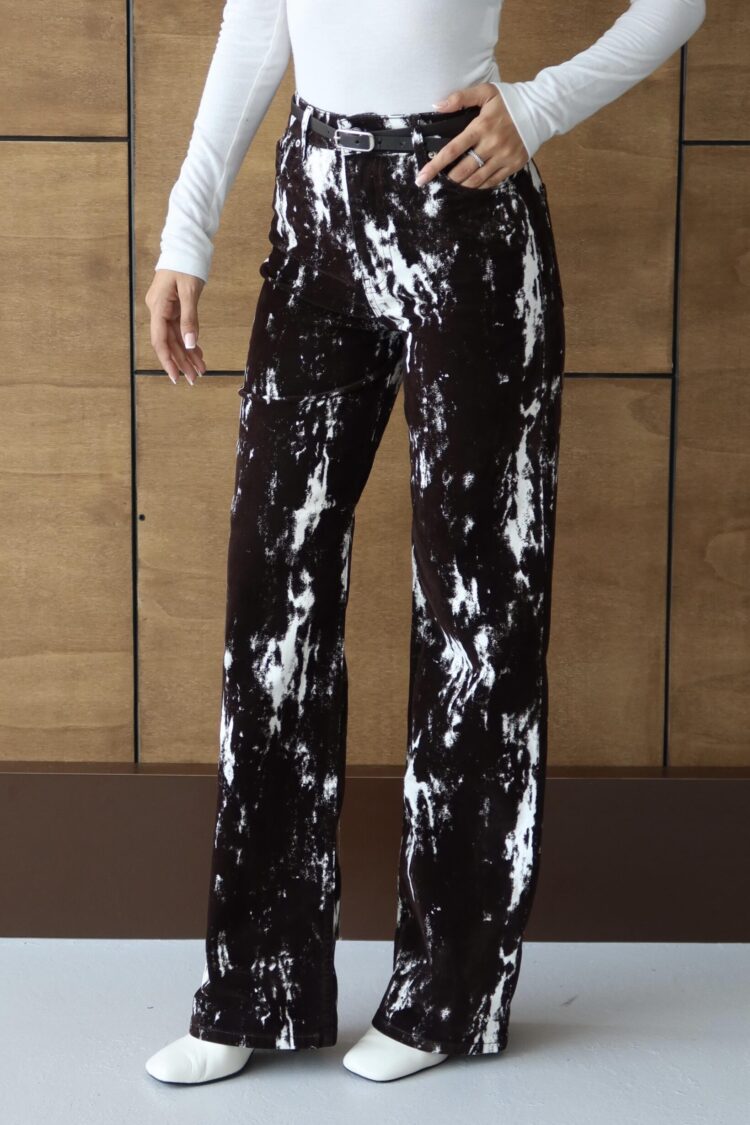Black Mom Jeans High Waist Wide Leg Casual - Brand: LACARINO - Women & Kids, Baby Clothes Wholesale - Globality Store