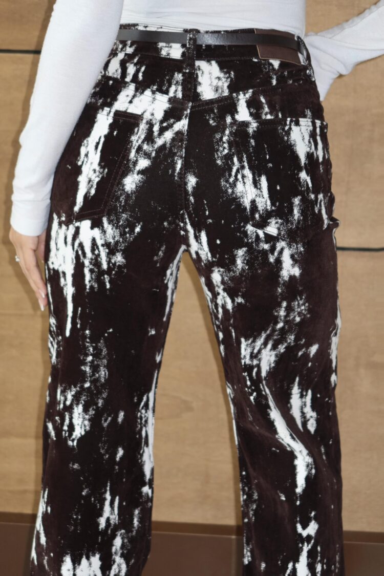Black Mom Jeans High Waist Wide Leg Casual