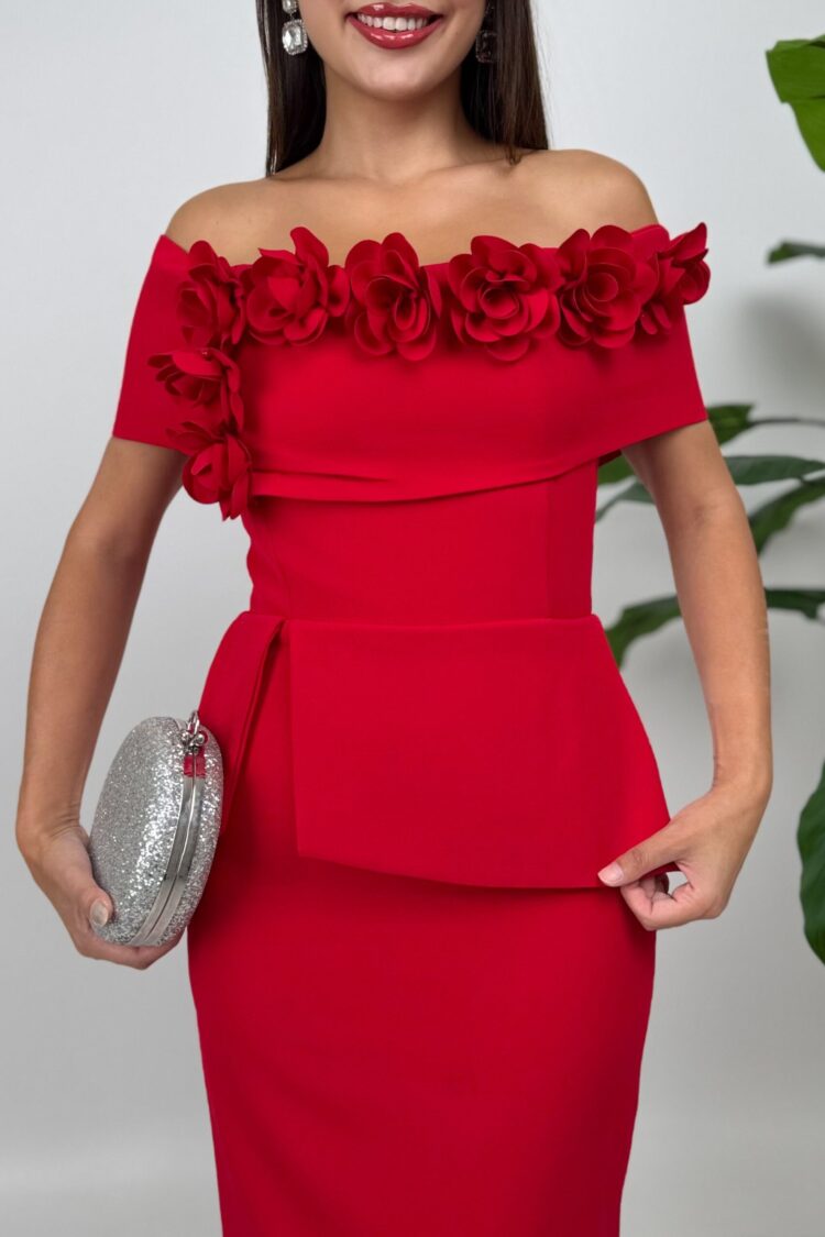Elegant Formal Glam Sheath Dress