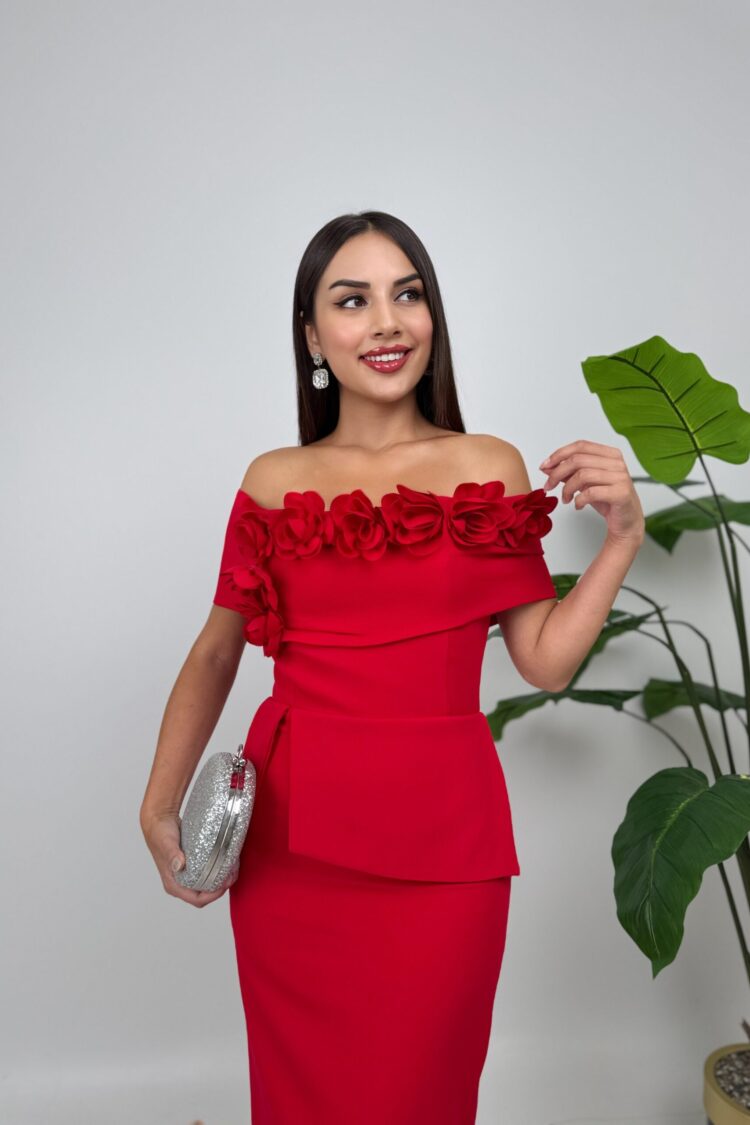 Elegant Formal Glam Sheath Dress