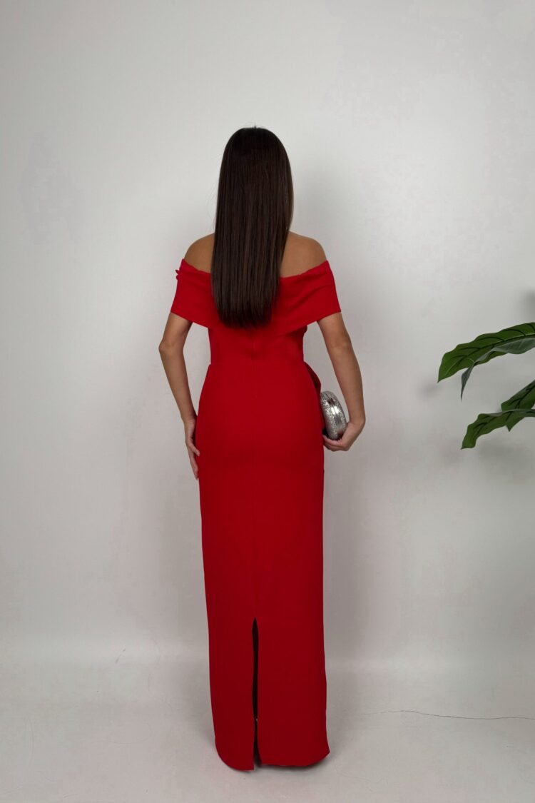 Elegant Formal Glam Sheath Dress