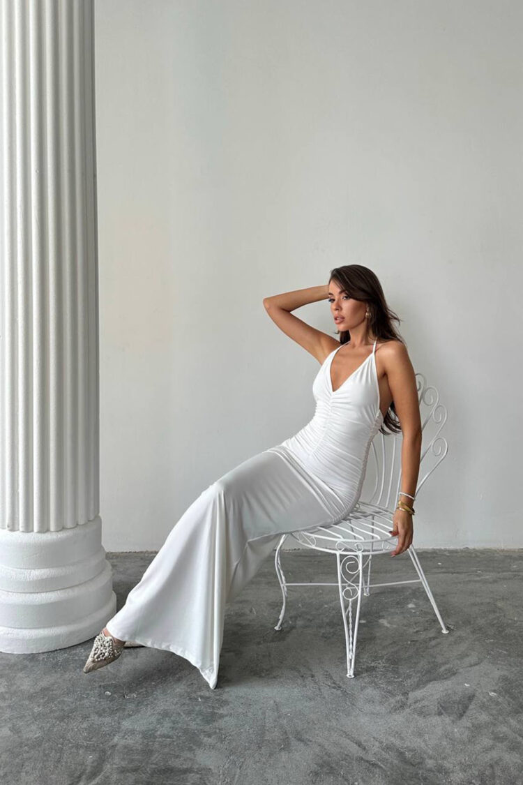 Sexy Elegant Formal Glam Slip Dress