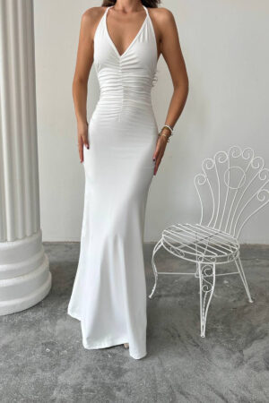 Sexy Elegant Formal Glam Slip Dress - Brand: Mode Roy - Women & Kids, Baby Clothes Wholesale - Globality Store