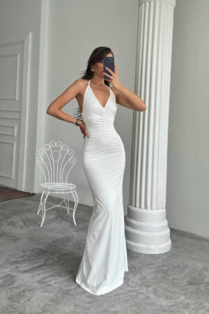 Sexy Elegant Formal Glam Slip Dress - Brand: Mode Roy - Women & Kids, Baby Clothes Wholesale - Globality Store
