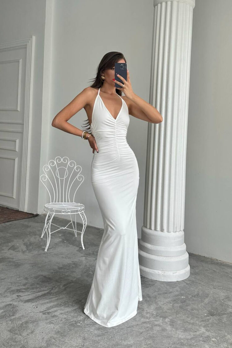 Sexy Elegant Formal Glam Slip Dress - Brand: Mode Roy - Women & Kids, Baby Clothes Wholesale - Globality Store