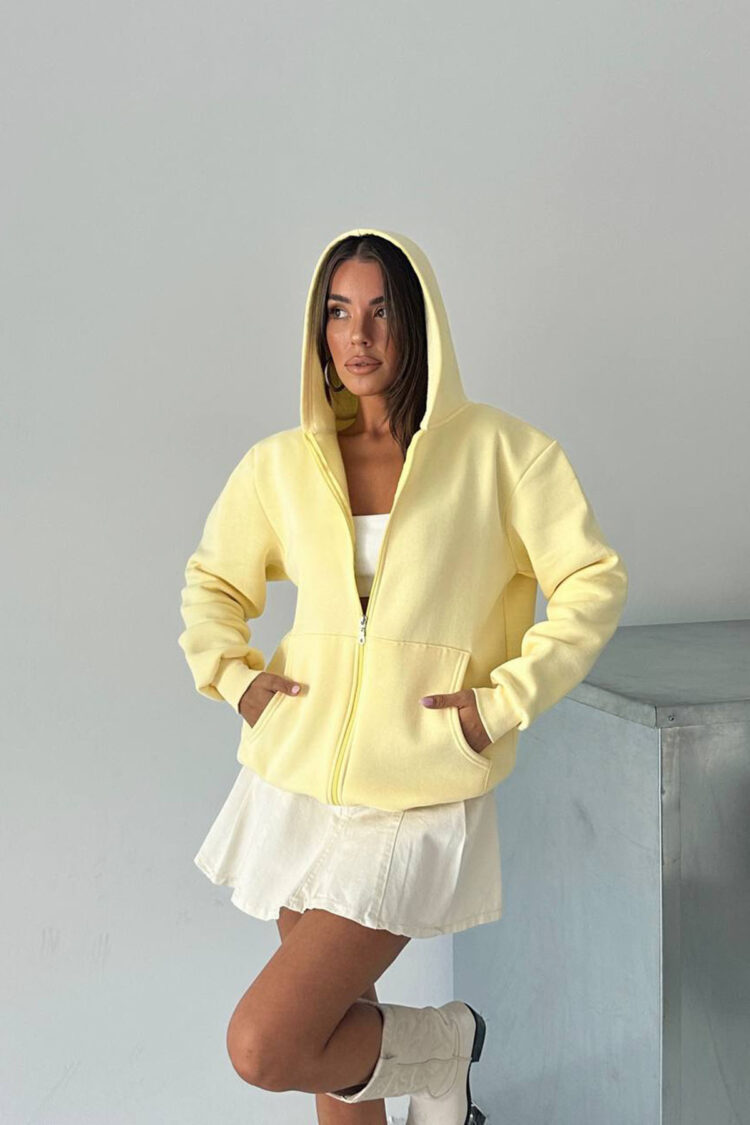 Sweatshirt With Hooded Neck And Oversized Fit - Brand: Mode Roy - Women & Kids, Baby Clothes Wholesale - Globality Store