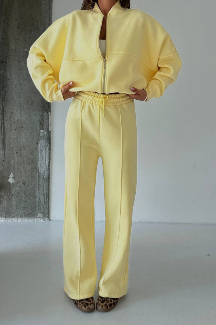Tracksuit - Casual Sport Streetwear Zip-Up Joggers - Brand: Mode Roy - Women & Kids, Baby Clothes Wholesale - Globality Store