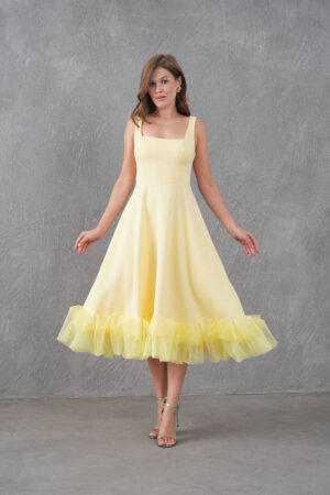 ElegantFit And Flare Dress - Brand: Mode Roy - Women & Kids, Baby Clothes Wholesale - Globality Store
