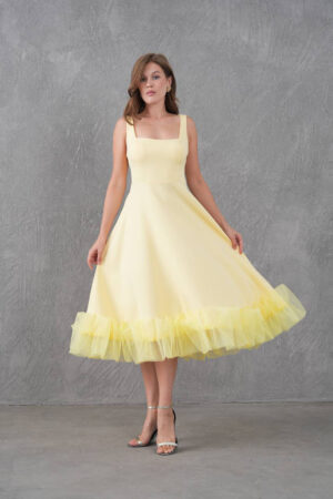 ElegantFit And Flare Dress - Brand: Mode Roy - Women & Kids, Baby Clothes Wholesale - Globality Store