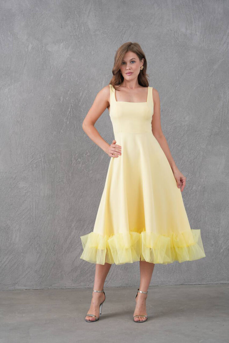 ElegantFit And Flare Dress