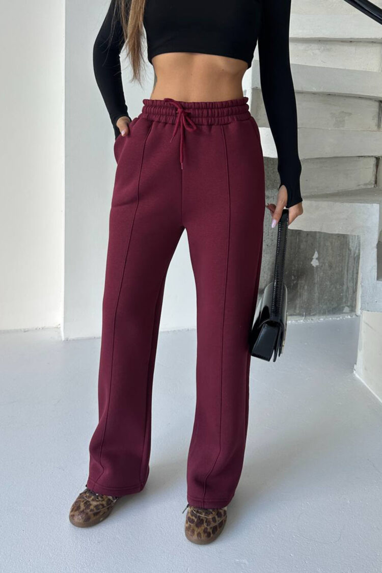 Sweatpants Jogger With High Waist - Brand: Mode Roy - Women & Kids, Baby Clothes Wholesale - Globality Store