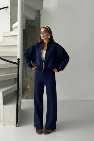 Tracksuit With Oversized Fit & Hooded Neck - Brand: Mode Roy - Women & Kids, Baby Clothes Wholesale - Globality Store
