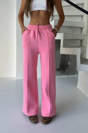 Sweatpants Jogger With Wide Leg And Drawstring - Brand: Mode Roy - Women & Kids, Baby Clothes Wholesale - Globality Store