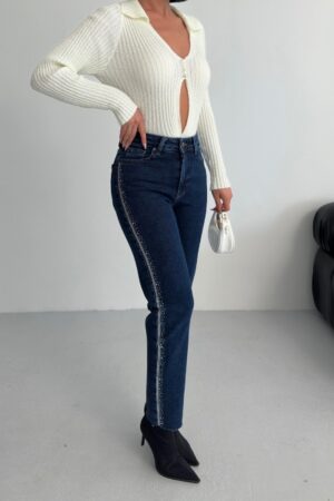 Mom Jeans High Waist Straight Leg - Brand: XLove - Women & Kids, Baby Clothes Wholesale - Globality Store