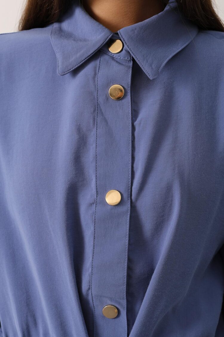 Blue Set Casual Elegant Formal