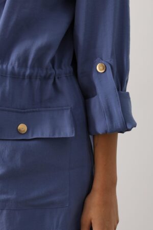 Blue Set Casual Elegant Formal - Brand: Reyon - Women & Kids, Baby Clothes Wholesale - Globality Store