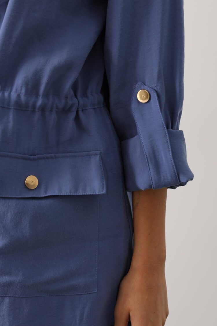 Blue Set Casual Elegant Formal