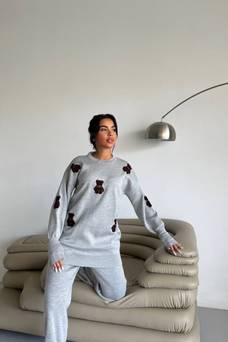 Casual Streetwear Sport Set