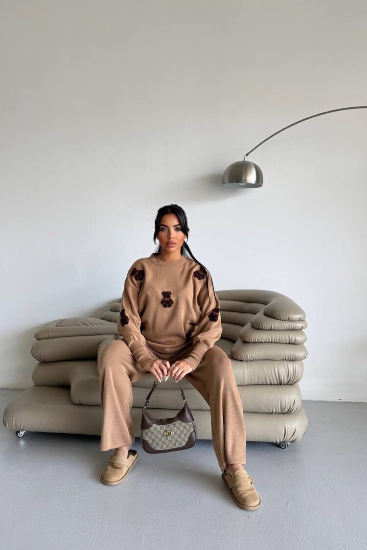 Beige Elegant Streetwear Set - Brand: My Jest Fashion - Women & Kids, Baby Clothes Wholesale - Globality Store