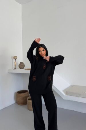 Elegant Oversized Palazzo Set - Brand: My Jest Fashion - Women & Kids, Baby Clothes Wholesale - Globality Store