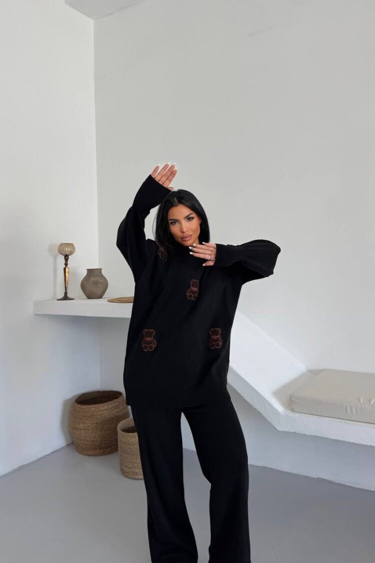 Elegant Oversized Palazzo Set