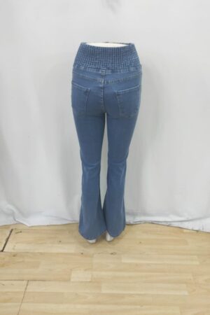 Mom Pants High Waist Long Flare Leg - Brand: Janes - Women & Kids, Baby Clothes Wholesale - Globality Store