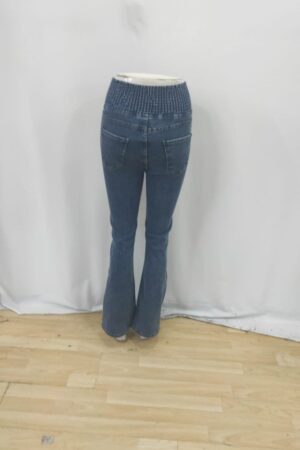 Blue Casual Sexy Bootcut Pants With Flare Leg - Brand: Janes - Women & Kids, Baby Clothes Wholesale - Globality Store