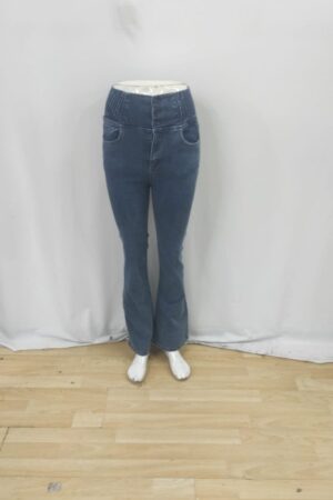 Blue Casual Sexy Bootcut Pants With Flare Leg - Brand: Janes - Women & Kids, Baby Clothes Wholesale - Globality Store