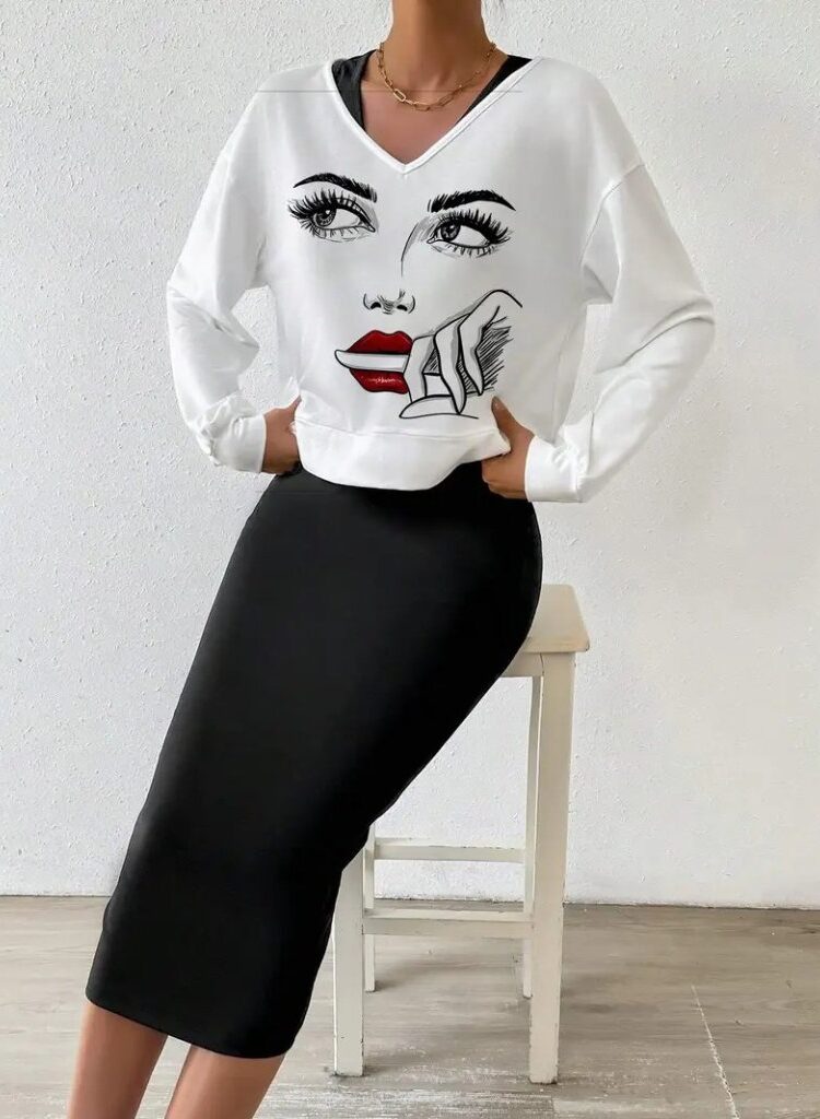 Black Elegant Casual Set - Brand: Janes - Women & Kids, Baby Clothes Wholesale - Globality Store